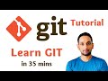 Git Tutorial for Complete Beginners | Learn Git in 35 minutes