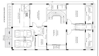 35x60 house plans | 35x60 house plans south facing | 60 x 35 house plans | simple house plan | house