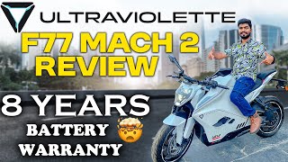 BRUTAL Power Of This ELECTRIC BIKE Will Blow Your Mind🤯 | Ultraviolette F77 Mach2 Detailed Review