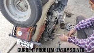 BAJAJ SCOOTER CURRENT PROBLEM  |  SOLVED IN FEW MINUTES | Shubham bajaj