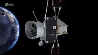 BepiColombo Mission to Mercury | Earth Flyby