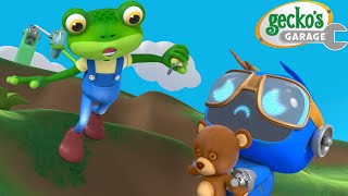 Blue Falls! Can Gecko Save Him? | Gecko's Garage 🚚 | Cartoons For Kids | Toddler Fun Learning