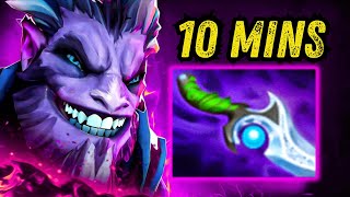 10Mins Diffusal Riki 51Kills Insane Burst Damage One Shot Builds No Escape Dota 2