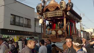 青梅大祭　本祭り　住江町（宮本）の山車　2024/05/03  e15