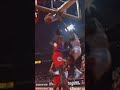 MJ dunk OVER Manute Bol