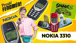 Nokia 3310: Nezničitelný telefon s hrou Had, který vydržel i týden nabitý!