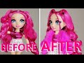 Stella Monroe Doll MAKE-OVER: Rainbow High Series 2