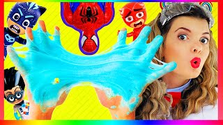 Slime Experiment For Kids | Mixing Slime with Different Materials | Toddler Learning Speedie DiDi