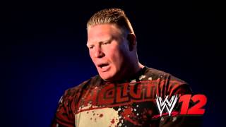WWE: Brock Lesnar Interview