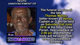 Thomas Marius SHORT