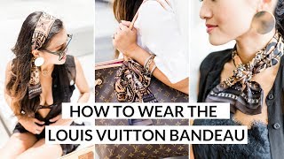 How to Style the Louis Vuitton Bandeau for Summer