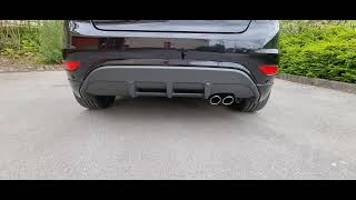 Ford Fiesta Metal Edition 2011 134ps Standard Exhaust Sound