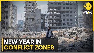 Israel-Hamas War: Gaza Welcomes New Year With Hope As Displaced Struggles To Survive In Winter