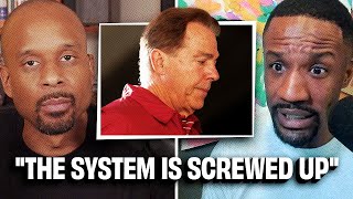 Reacting to Nick Saban's Comments on NIL in College Sports