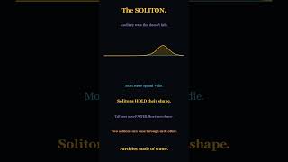 The Boat That Leaves NO Wake (Soliton Magic)