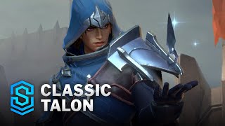 Classic Talon Wild Rift Skin Spotlight