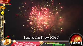 Kembang Api Cake Lantern Spectacular Show 600s 1\