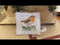 embroider with me christmas robin cross stitch art anna s embroidered garden