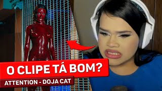 mdmDaiane reagindo Doja Cat - Attention (Official Video)