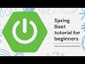 Learn SPRING BOOT From Scratch Today! (First - Part)