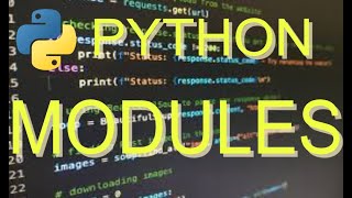 Python modules (random, time and math modules)