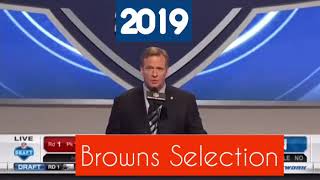 NFL Draft 2019 - Pick 17 Cleveland Browns select Odell Beckham Jr. - OBJ best Pi