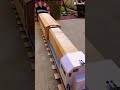 replika miniatur terowongan kereta miniatur keretaapi train woodworking