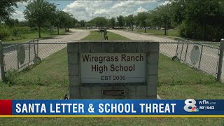 Threatening "letter to Santa" leads to arrest of Pasco student