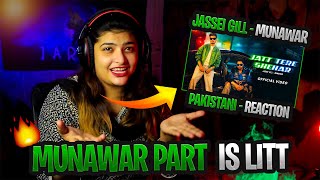Jatt Tere Shehar (Official Video) Jassie Gill ft. Munawar | EP - Gill Skill | Pakistani Reaction