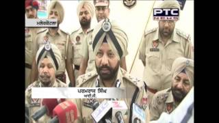 Three persons arrested in Malerkotla incident.