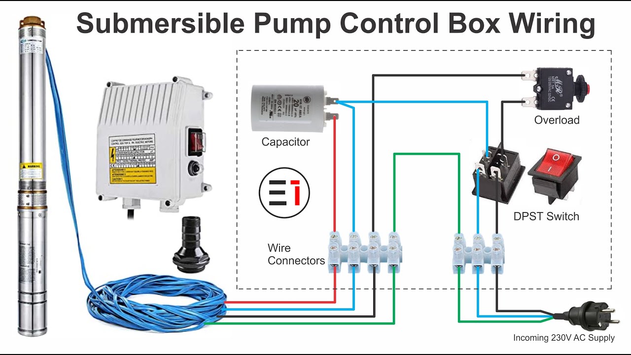 Submersible Well Pump Wire And Connectors