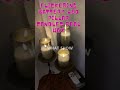 Flickering Battery LED Pillar Candles Real Wax #candle #new #amazon