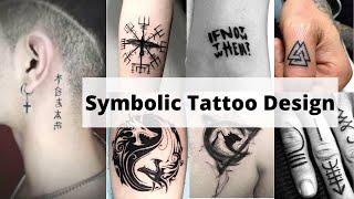 Symbol tattoo designs | Small symbol tattoos | Best symbolic tattoos - Lets style buddy