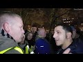 the truth hurts br shamsi vs edl supporter speakers corner hyde park