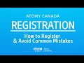 Atomy Canada Help Ep. 1 - Registration & Avoid Common Mistakes