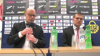 19.09.2015 Lukko - Sport: pressitilaisuus