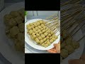 Resep pentol (bakso) krikil bakar #shorts