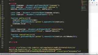 javascript programming journey remove child method
