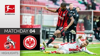 1. FC Köln - Eintracht Frankfurt | 1-1 | Highlights | Matchday 4 – Bundesliga 2020/21