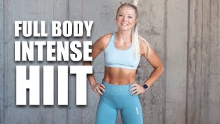 WORKOUT OF THE DAY | CROSSFIT ®, HIIT FOR ALL LEVELS | INTENSE HOME WORKOUT