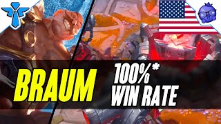 Braum Support: The Secret to GUARANTEED Victory in League of Legends!