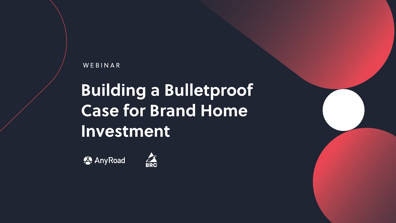 Webinar | Building A Bulletproof Case For Brand Home Investment - YouTube