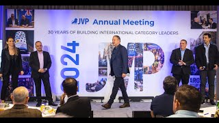 JVP 2024 Annual Meeting | May 2nd, 2024 | Margalit Startup City, SoHo, NYC