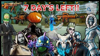 7 DAYS LEFT OF HEXSYLVANIA VENTURE SEASON! - Reminder Video - Save The World