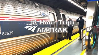 Traveling Amtrak from Virginia to New York 8 hours