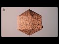 Brownfolds - Hex Paper Lantern