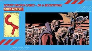 History Through Comics - JSA and McCarthyism