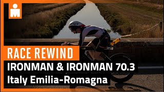 2023 IRONMAN & IRONMAN 70.3 Italy Emilia-Romagna Race Rewind