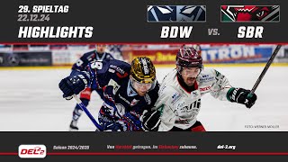 Game Highlights Spieltag 29: Blue Devils Weiden vs. Starbulls Rosenheim