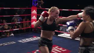 Denise Kielholtz vs Ilona Wijmans | Full Fight Video